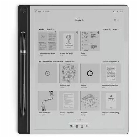 Montblanc Digital Paper Mystery Black