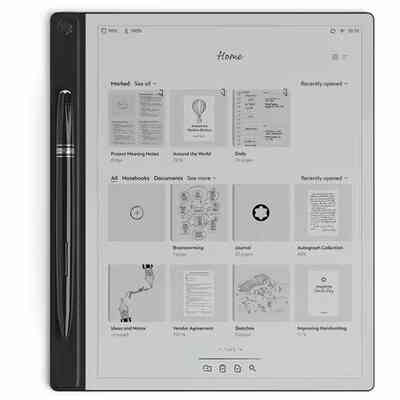 Montblanc Digital Paper Mystery Black Montblanc Digital Paper Mystery Black