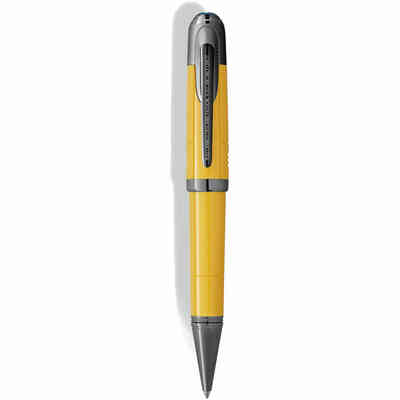 Montblanc Enzo Ferrari Ballpoint Pen Modena Yellow Montblanc Enzo Ferrari Ballpoint Pen Modena Yellow