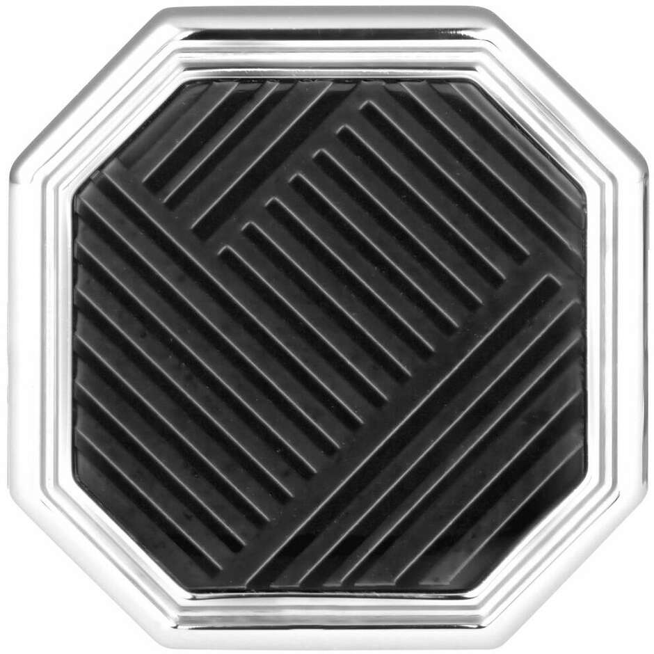 Montblanc Extreme octagonal cufflinks in steel and