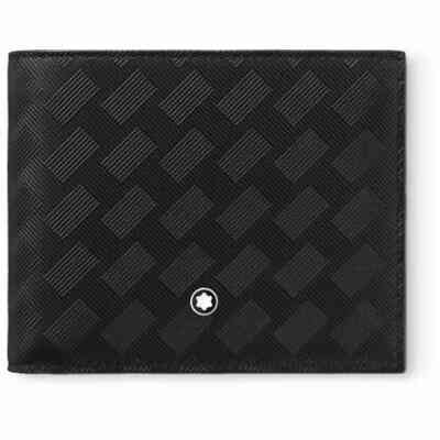 Montblanc Extreme Wallet Black 6 Pockets