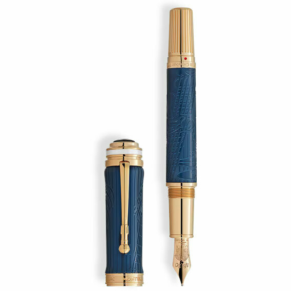 Montblanc Hommage to Queen Special Edition Fountain Pen