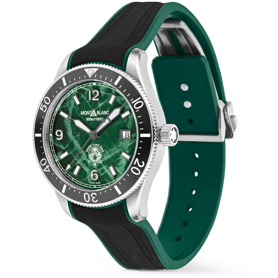 Montblanc Iced Sea Automatic Watch Green