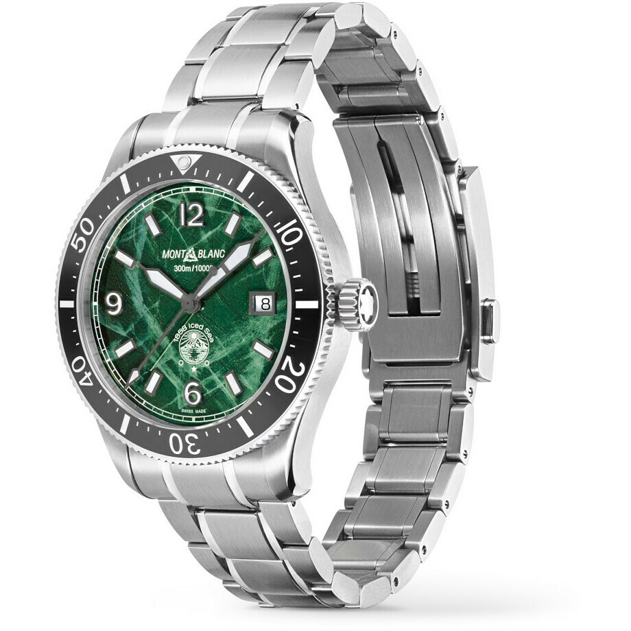 Montblanc Iced Sea Automatic Watch Green