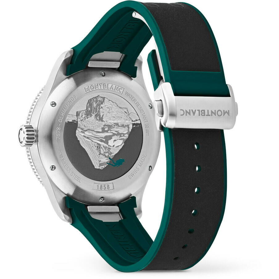 Montblanc Iced Sea Automatic Watch Green