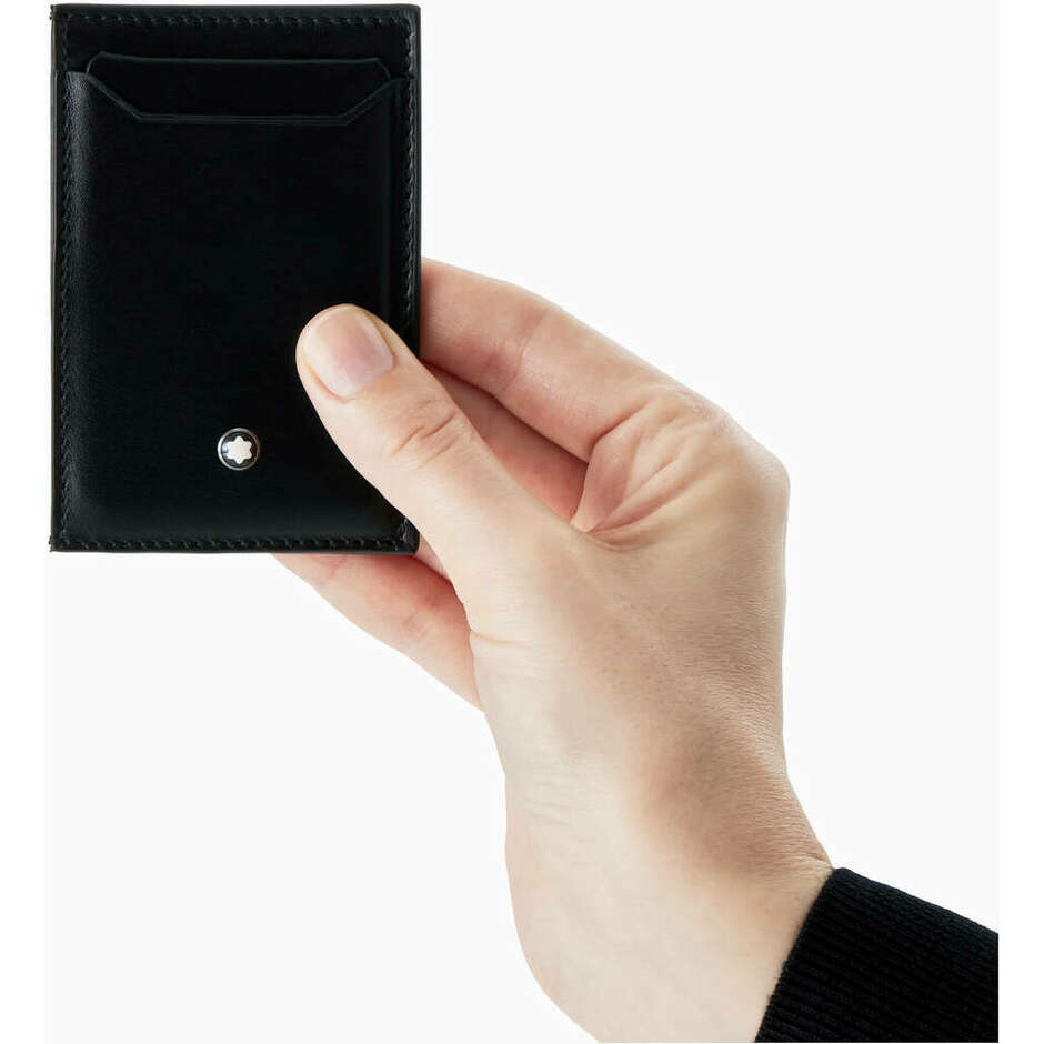Montblanc Leather Credit Card Holder