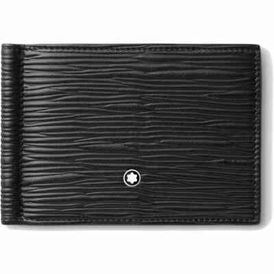 Montblanc Meisterstuck 4810 6 compartment wallet with money clip