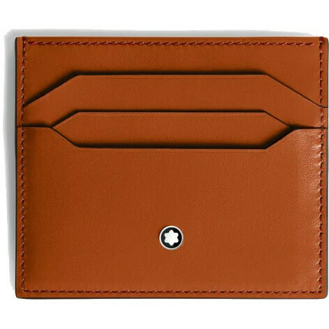 Montblanc Meisterstuck 6 compartment credit card holder in leather