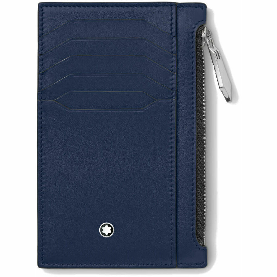 Montblanc Meisterstuck 8-compartment card holder with zip pocket