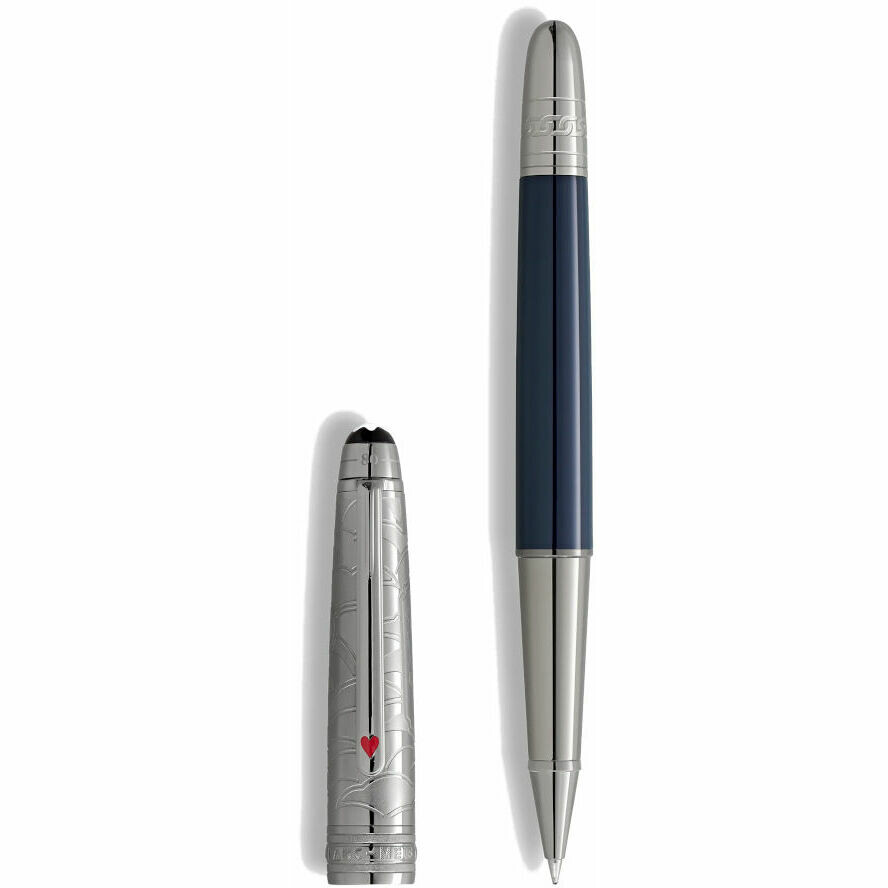 Montblanc Meisterstuck Around The World in 80 Days Doué Rollerball Pen