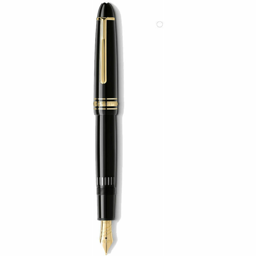 Montblanc Meisterstuck Calligraphy Fountain Pen