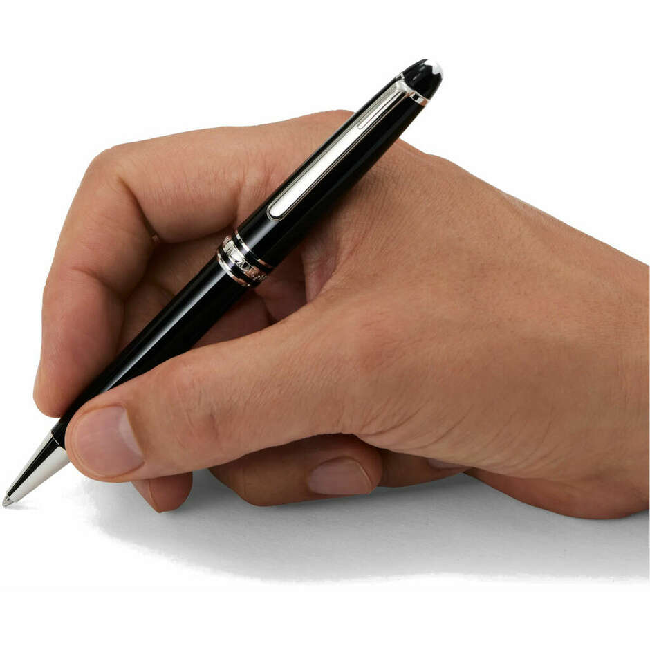Montblanc Meisterstuck classique ballpoint pen in black resin