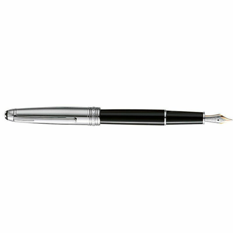 Montblanc Meisterstuck Fountain Pen in Resin and Fine Steel