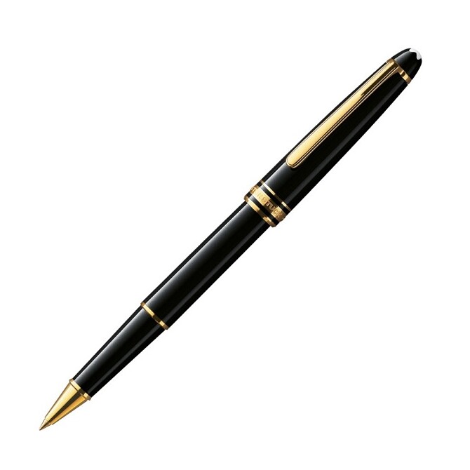 Montblanc Meisterstuck Gold-Coated Classique Rollerball Pen