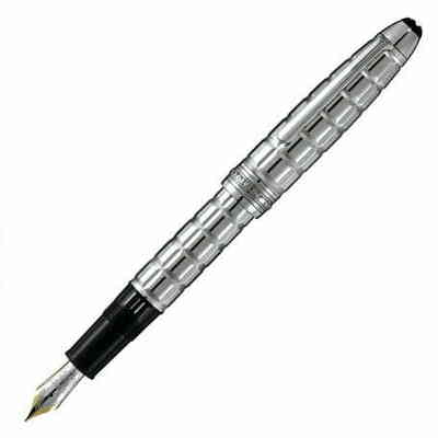 Montblanc Meisterstuck Solitaire Platinum Fountain Pen