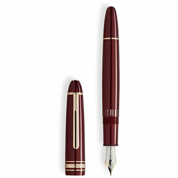Montblanc Meisterstück Bordeaux LeGrande Fountain Pen