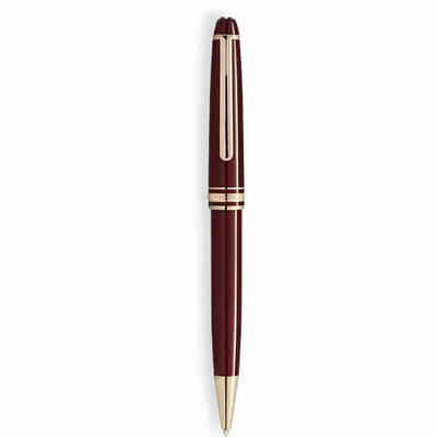 Montblanc Meisterstück Bordeaux Midsize ballpoint pen