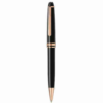 Montblanc Meisterstück Classic Rose Gold-Plated Ballpoint Pen