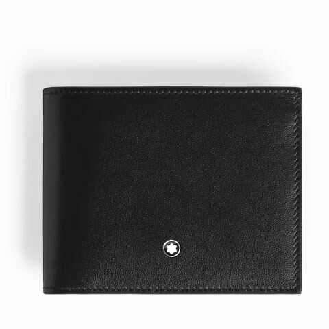 Montblanc Meisterstück Leather Wallet 6 Compartments