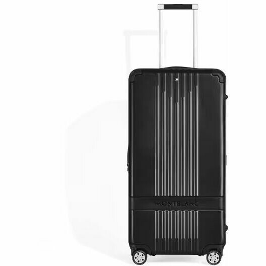 Montblanc polycarbonate trunk trolley