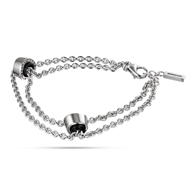 Montblanc Profile Bracelet in Silver