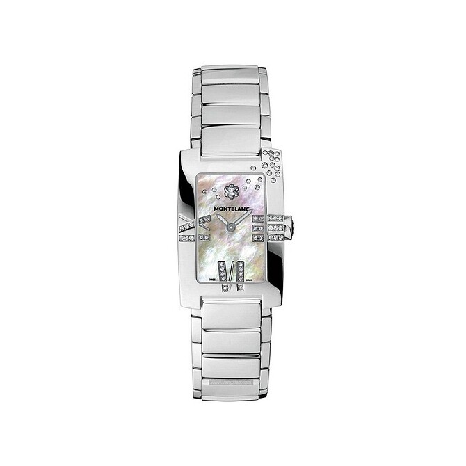 Montblanc Profile Quartz Rectangular Women's Watch