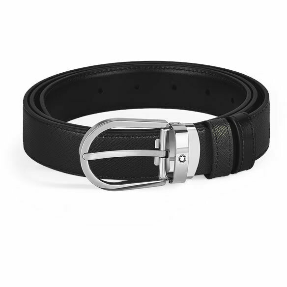 Montblanc Reversible Leather Belt