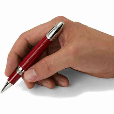 Montblanc Penna a sfera Montblanc Heritage Rouge et Noir Baby Edizione  Speciale Color Avorio - Vendita Online - Lazzaroni Penne