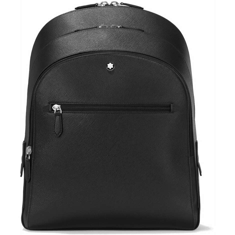 Montblanc Sartorial 3 compartment medium leather backpack