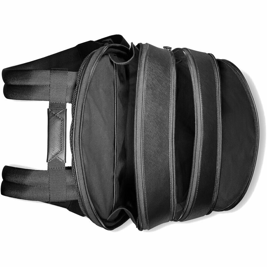 Montblanc Sartorial 3 compartment medium leather backpack