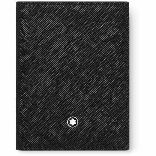 Montblanc Sartorial Card Holder in Black with 4 Pockets