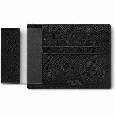 Montblanc Meisterstück 4810 Wallet 6cc with Money Clip