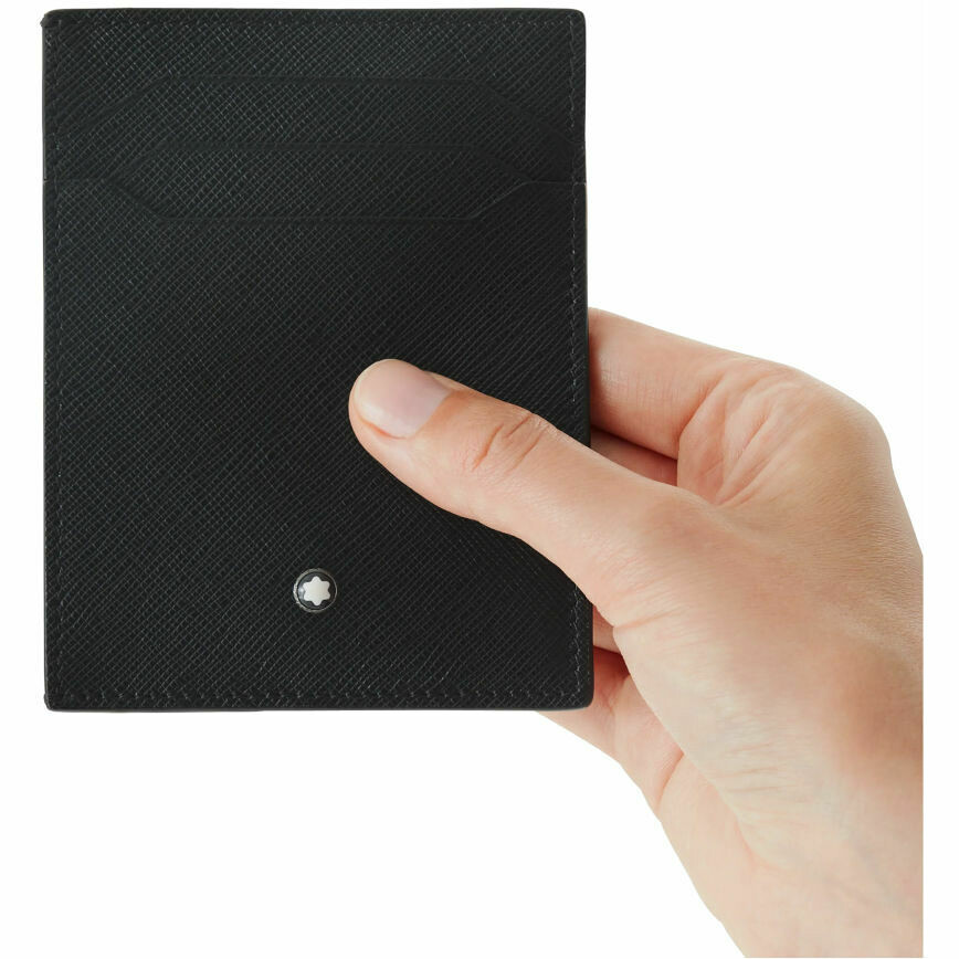 Montblanc Sartorial card holder with 4 compartments and document holder