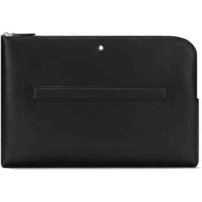 Montblanc Sartorial computer bag in black leather Montblanc Sartorial computer bag in black leather