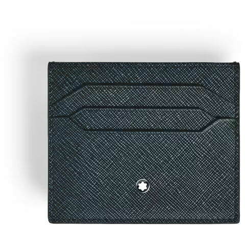 Montblanc Sartorial Credit Card Holder in Blue