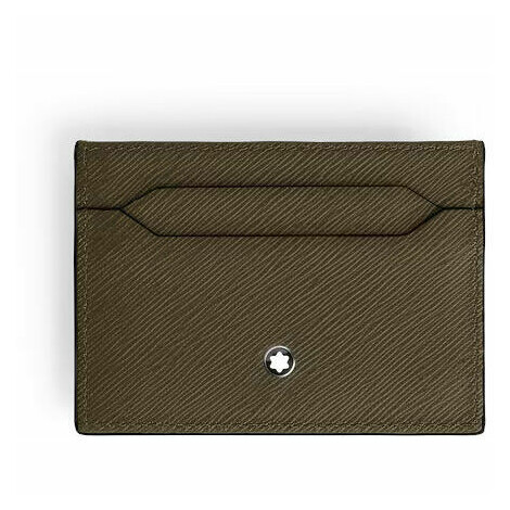 Montblanc Sartorial Khaki 5-Cell Card Holder