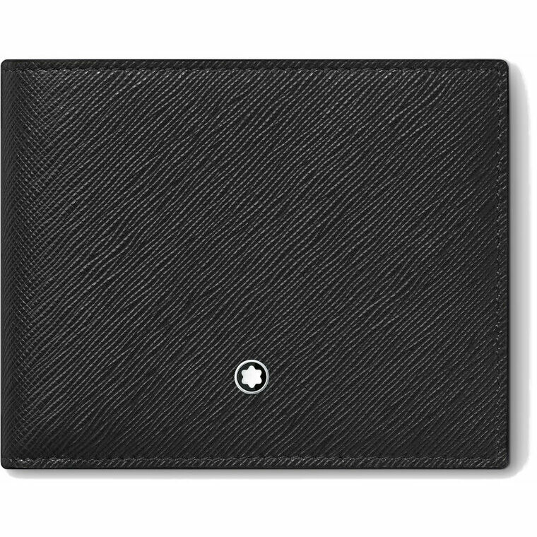 Montblanc Sartorial Leather Men's Wallet with 6 Card Slots