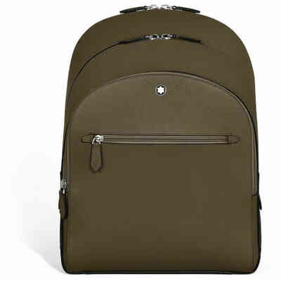 Montblanc Sartorial Medium 3-Compartment Backpack Khaki