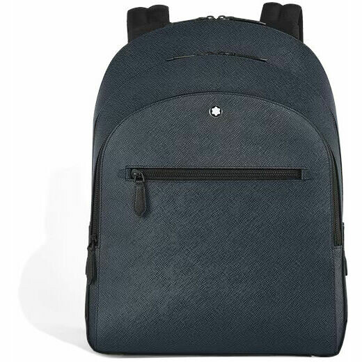 Montblanc Sartorial Medium Backpack, Blue