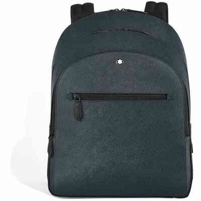 Montblanc Sartorial Medium Backpack, Blue Montblanc Sartorial Medium Backpack, Blue
