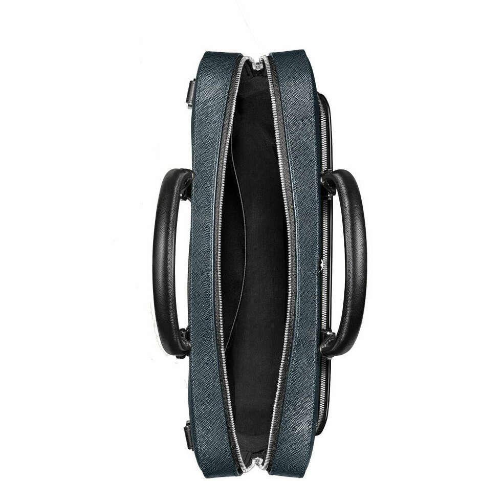 Montblanc Sartorial Medium Briefcase Blue