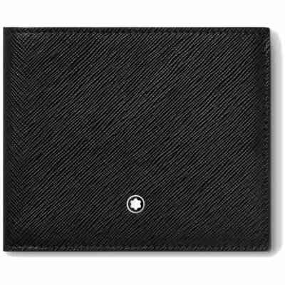 Montblanc Sartorial Men's Leather Wallet with 8 card slots Montblanc Sartorial Men's Leather Wallet with 8 card slots