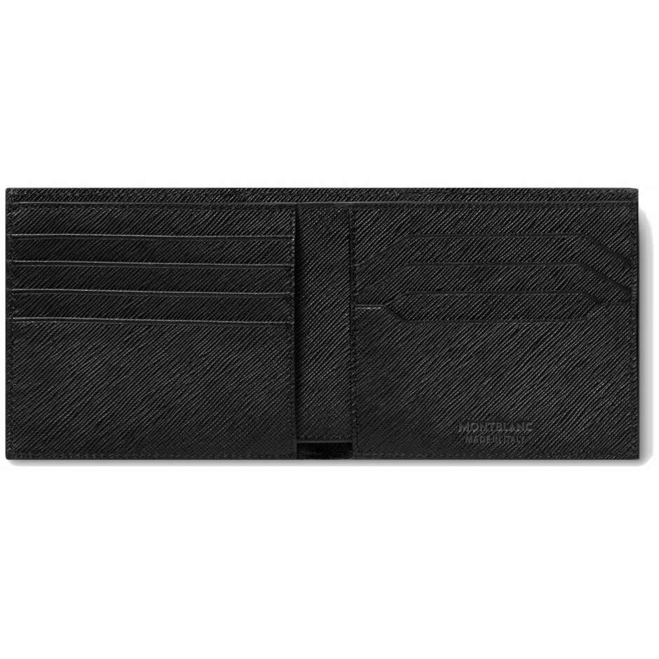 Montblanc Sartorial Men's Leather Wallet with 8 card slots
