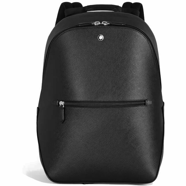 Montblanc Sartorial Small Leather Backpack Black