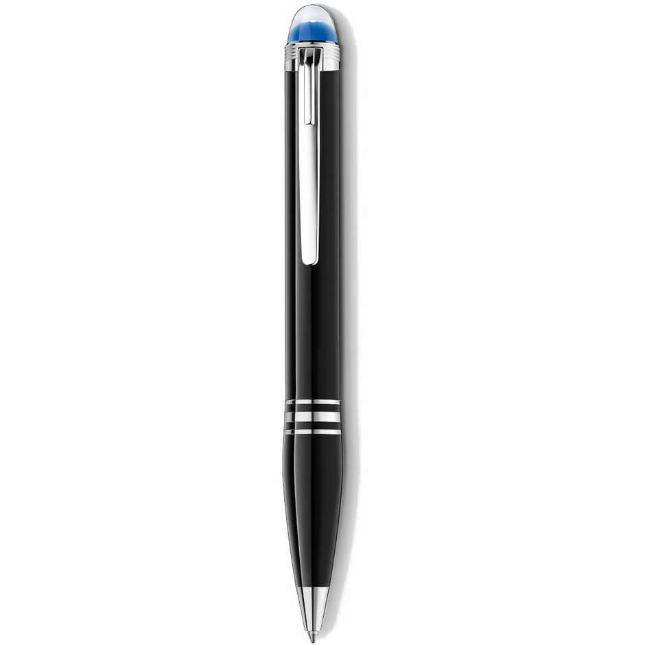 Montblanc StarWalker ballpoint pen in black precious resin