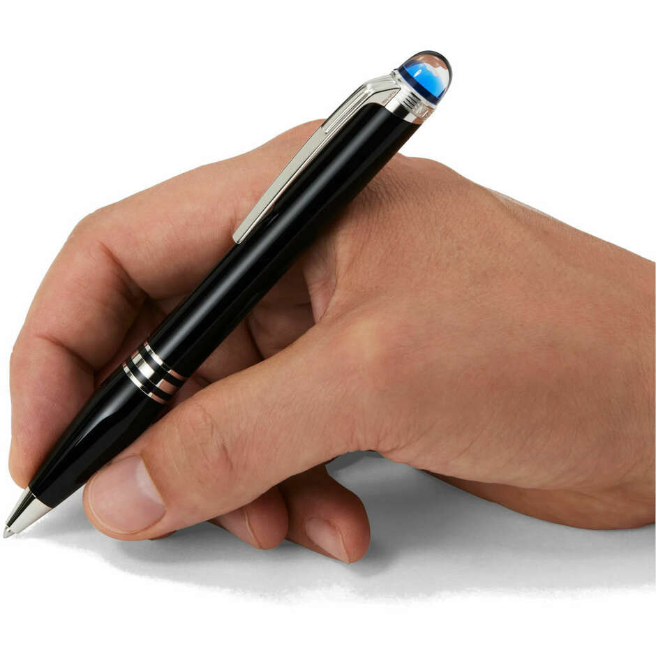 Montblanc StarWalker ballpoint pen in black precious resin