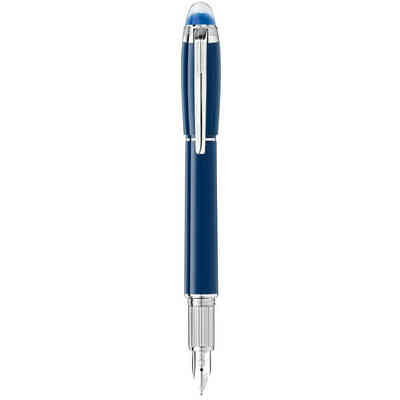Montblanc Starwalker Blue Planet Fountain Pen Montblanc Starwalker Blue Planet Fountain Pen