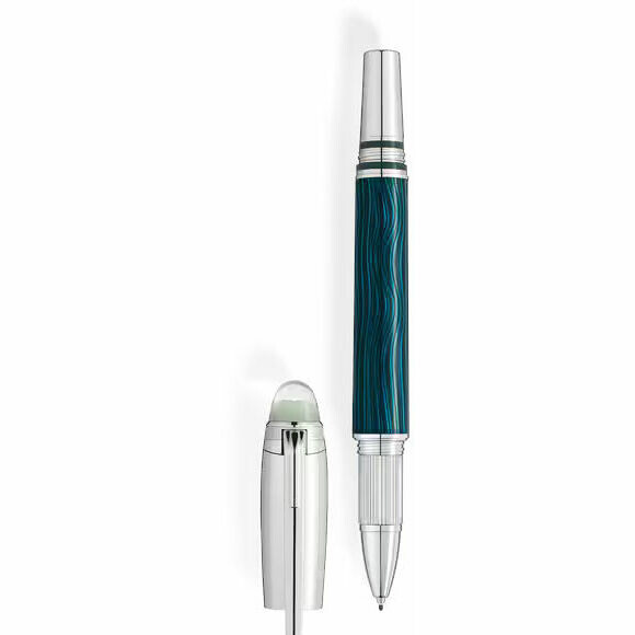 Montblanc Starwalker Polar Green Metal fineliner pen