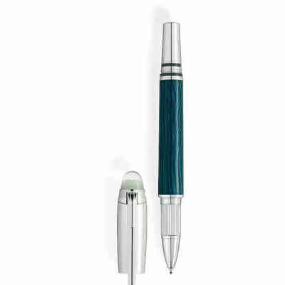 Montblanc Starwalker Polar Green Metal fineliner pen