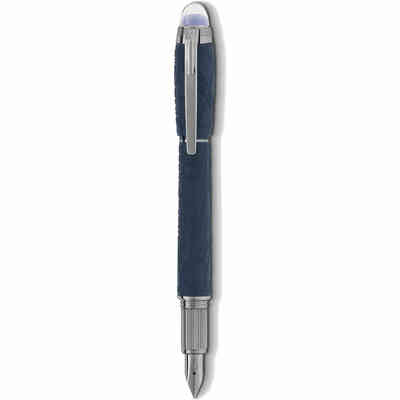 Montblanc Starwalker Space Blue fountain pen in resin Montblanc Starwalker Space Blue fountain pen in resin